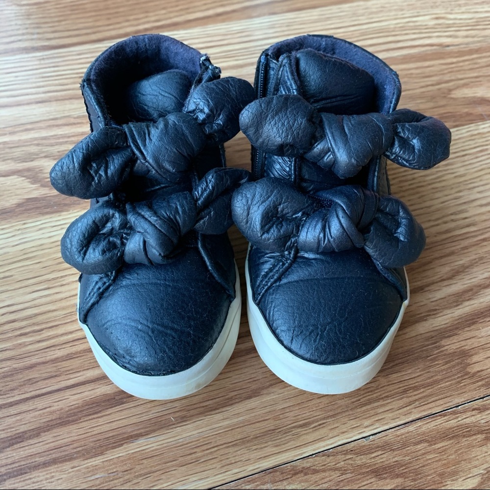 Zara girls booties!